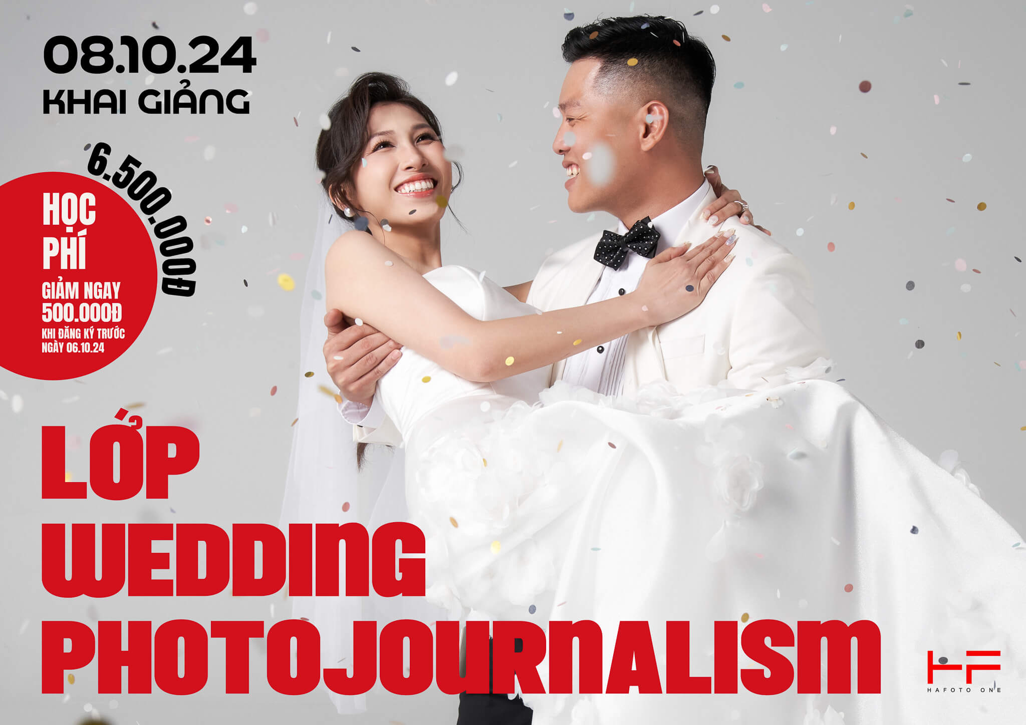 Lớp học chụp ảnh cưới Hafoto