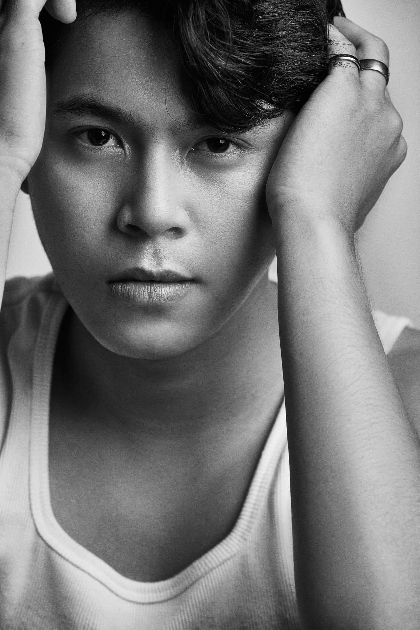 hoc chup anh chan dung