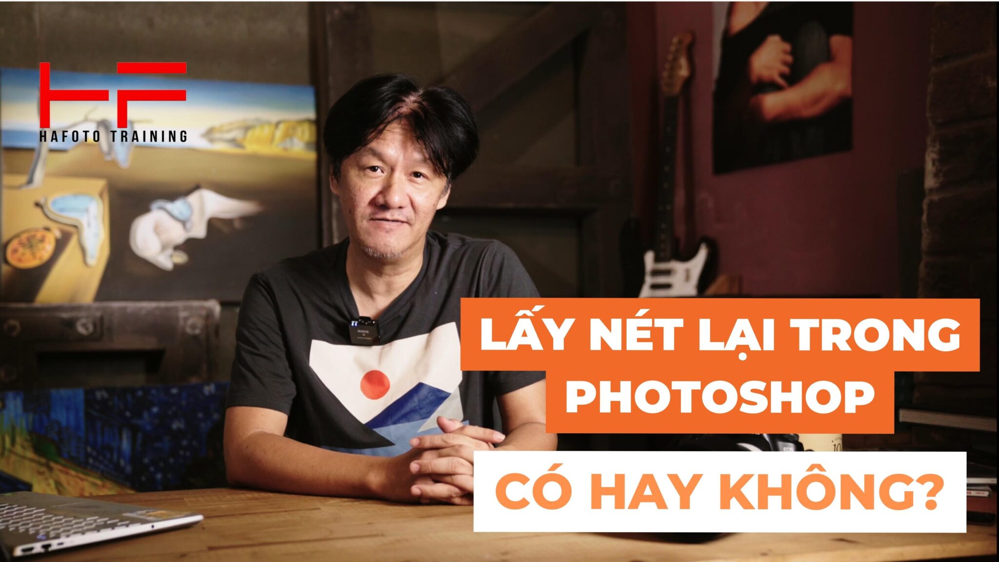 Lấy nét lại trong Photoshop? Có hay không?