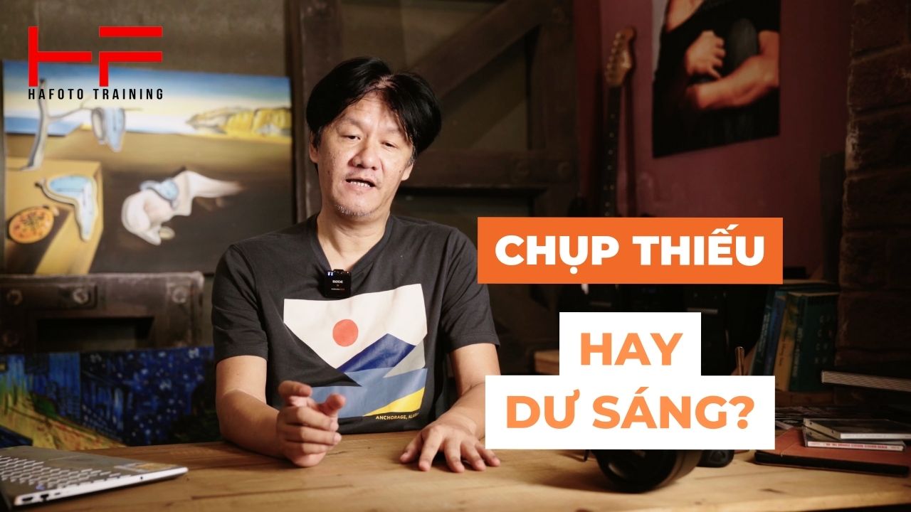 Nên Chụp Ảnh Thiếu hay Dư Sáng