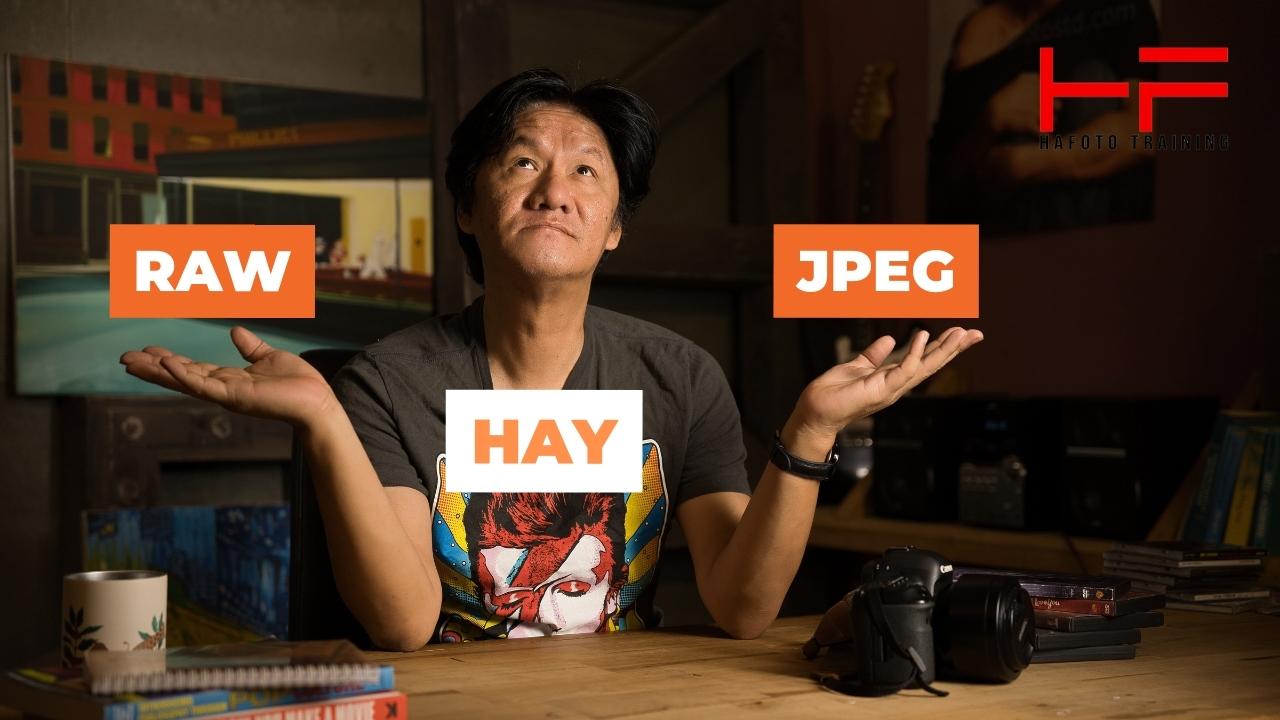 Chụp file RAW hay JPEG?