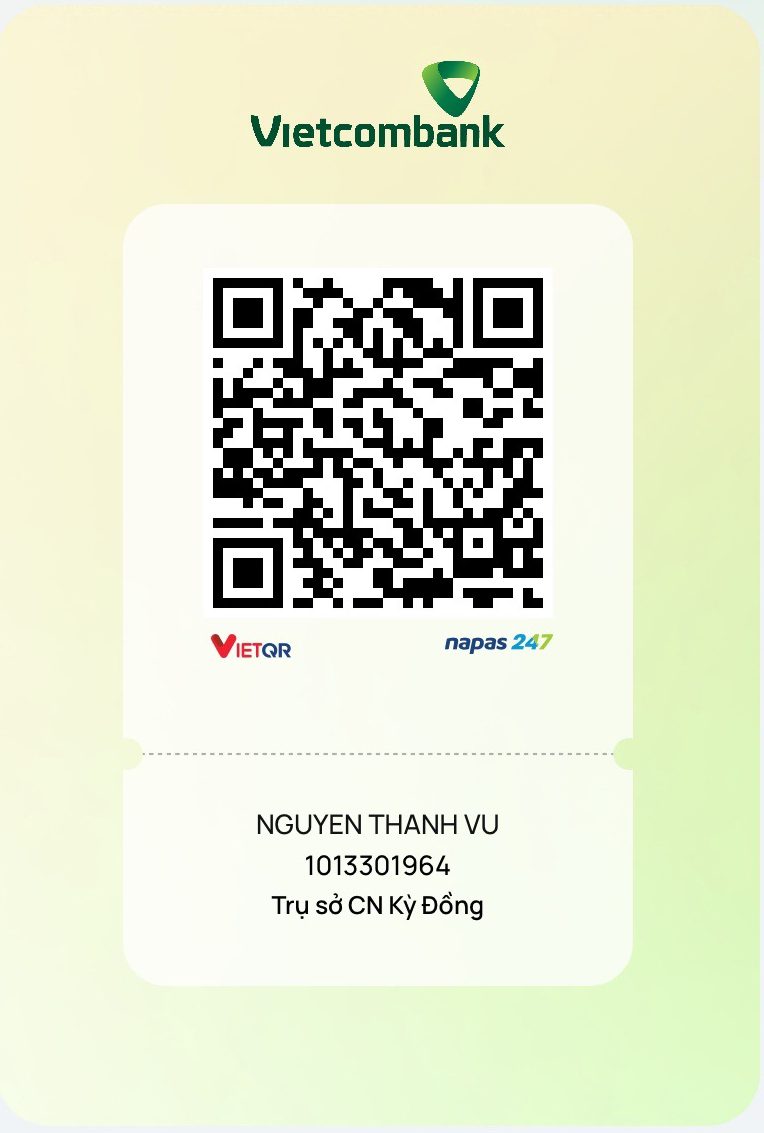 thong tin chuyen khoan